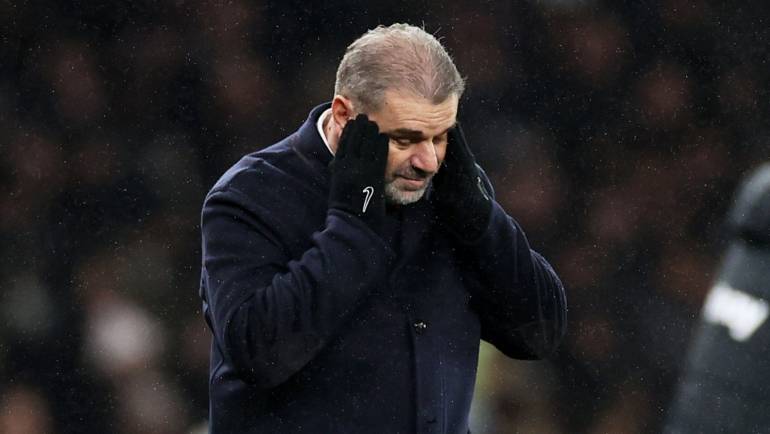 That’s so Spurs! Tottenham set TWO unwanted Premier League records as West Ham defeat makes it one point from five games for Ange Postecoglou’s side