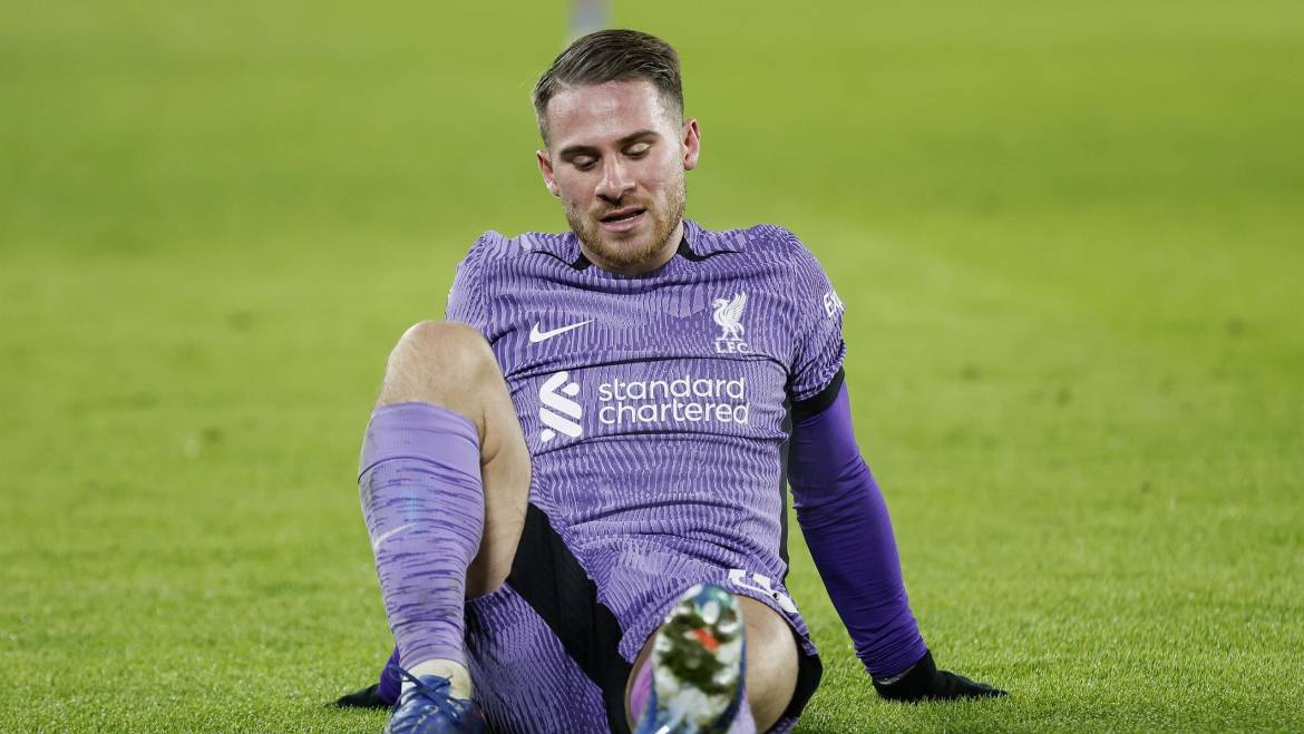 Mac Allister’s knee injury ‘doesn’t look good’ says Liverpool boss Klopp