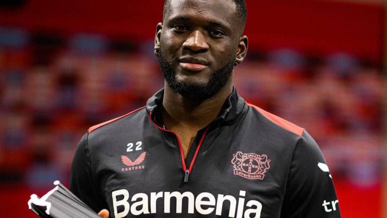 Four in a row! Boniface clinches Bundesliga award again