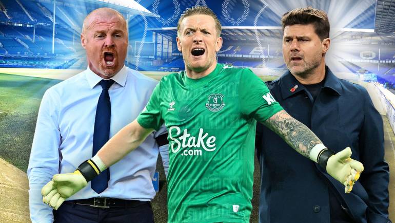 Everton vs Chelsea: Mudryk preferred to Sterling while Broja leads line as inconsistent Blues seek win to get season back on track against Toffees