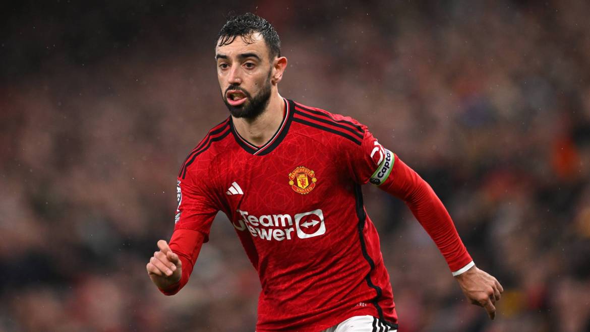 Man Utd’s record with and without Bruno Fernandes