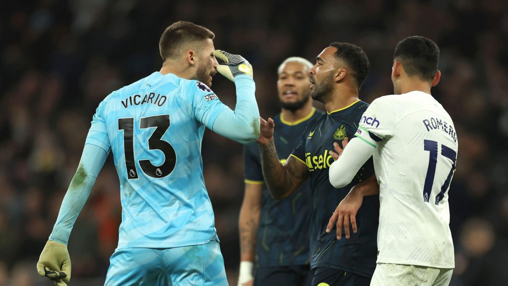 Vicario top of Premier League goalkeeper ranking despite Tottenham’s winless run