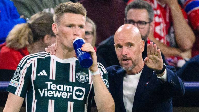 McTominay: Man Utd no longer toxic under Ten Hag