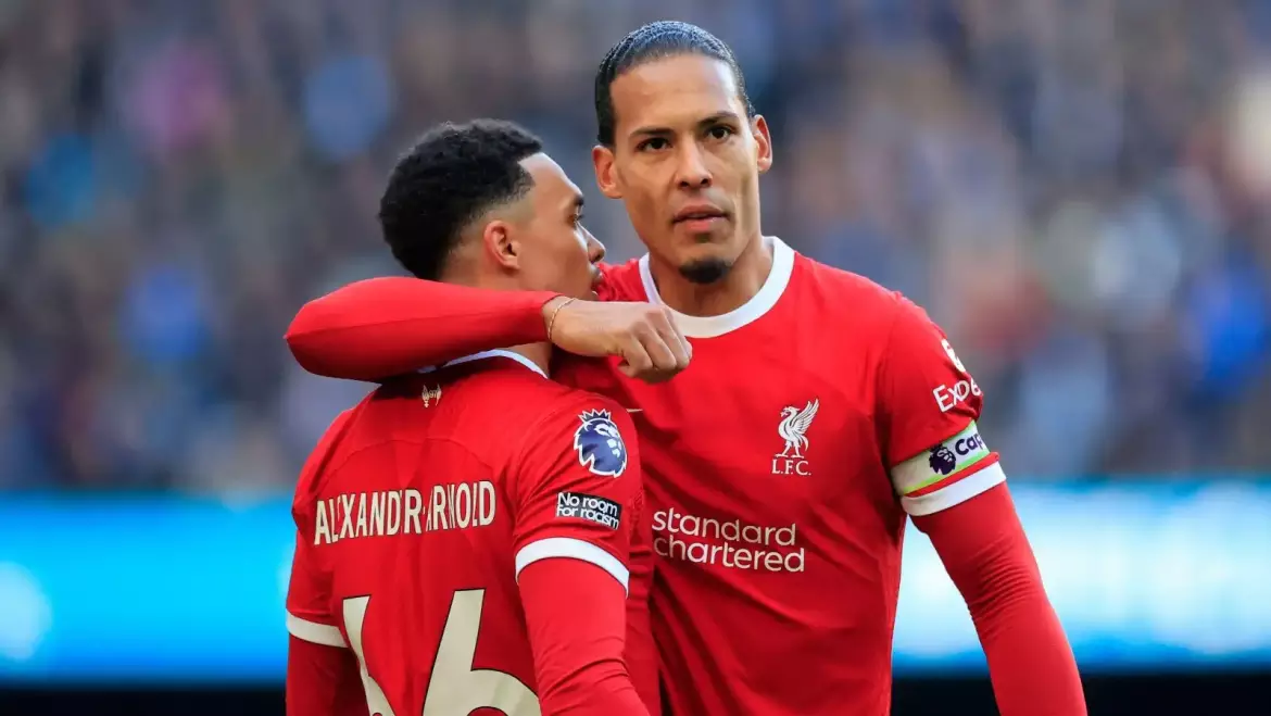 Two Liverpool players in Premier League XI of the season so far