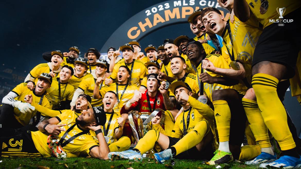“It takes a village”: Columbus Crew reward fans with MLS Cup title | MLSSoccer.com