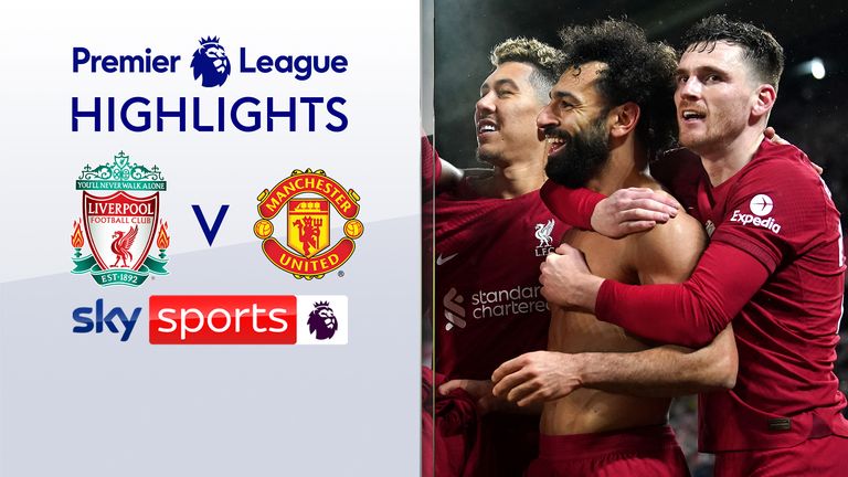 Liverpool 7-0 Manchester United | Premier League highlights | Video | Watch TV Show | Sky Sports