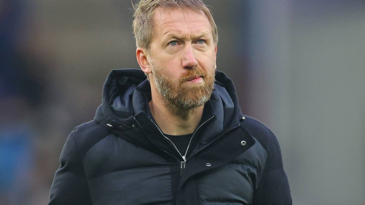 Manchester United could turn to ex-Chelsea boss Graham Potter if they sack Erik ten Hag