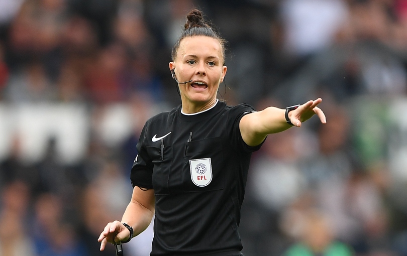 Rebecca Welch set to become the Premier League’s first female referee