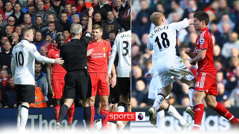 Dramatic dismissals | Liverpool vs Man Utd | Video | Watch TV Show | Sky Sports