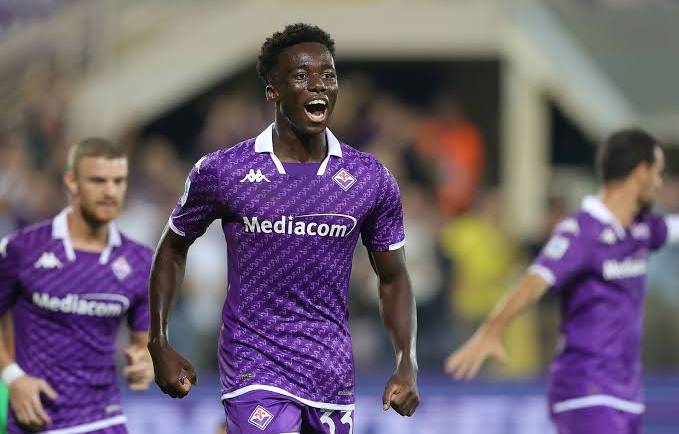 “We want to bring a trophy to Florence”-year-old Nigeria-eligible defender aims to break 14-year record at Fiorentina