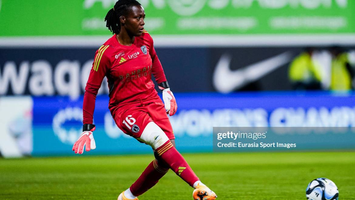UEFAWCL: Chiamaka Nnadozie saves penalty to give Paris FC first Champions League win this season