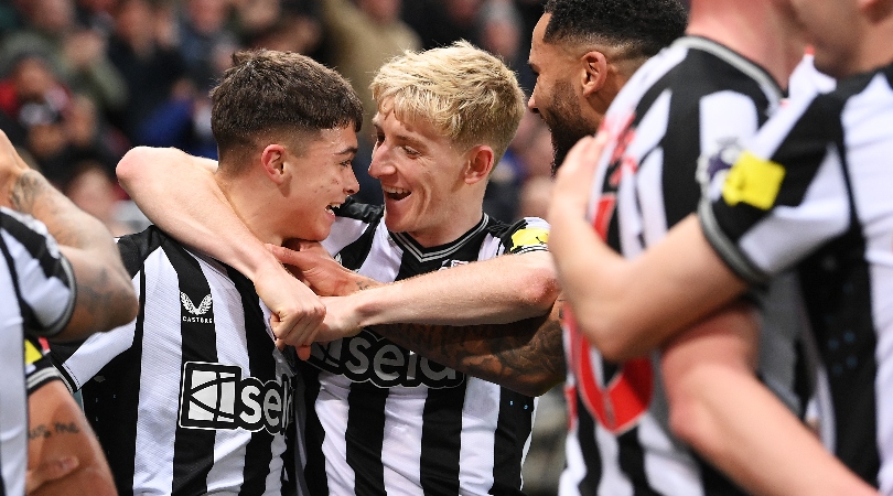 ‘Incredible talent’ – what Eddie Howe said about Lewis Miley after 17-year-old midfielder became Newcastle’s youngest Premier League scorer with Fulham strike