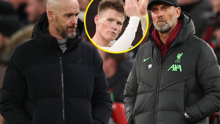‘Over-confident’ Liverpool not ready to win title, Scott McTominay mentality – Things learnt from Anfield stalemate