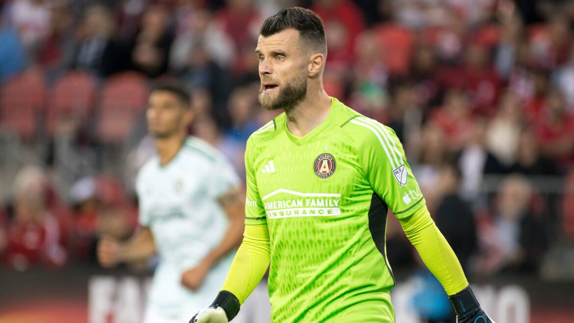 Atlanta United re-sign backup goalkeeper Quentin Westberg to one-year deal