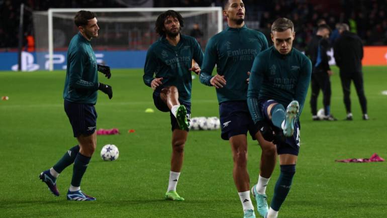 Arsenal to refuse offers for defender in January