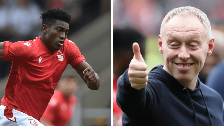 Awoniyi sends heartfelt message to Steve Cooper after Forest’s exit