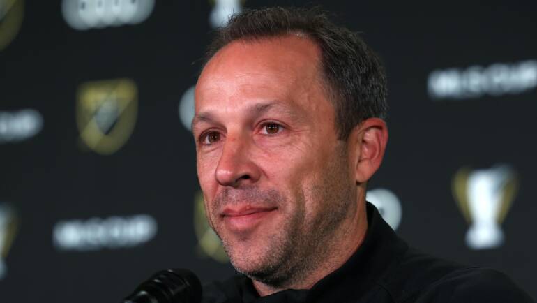 LAFC sign head coach Steve Cherundolo to contract extension