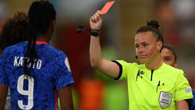 Rebecca Welch: The ‘resilient’ and ’empathetic’ role model referee making her Premier League debut