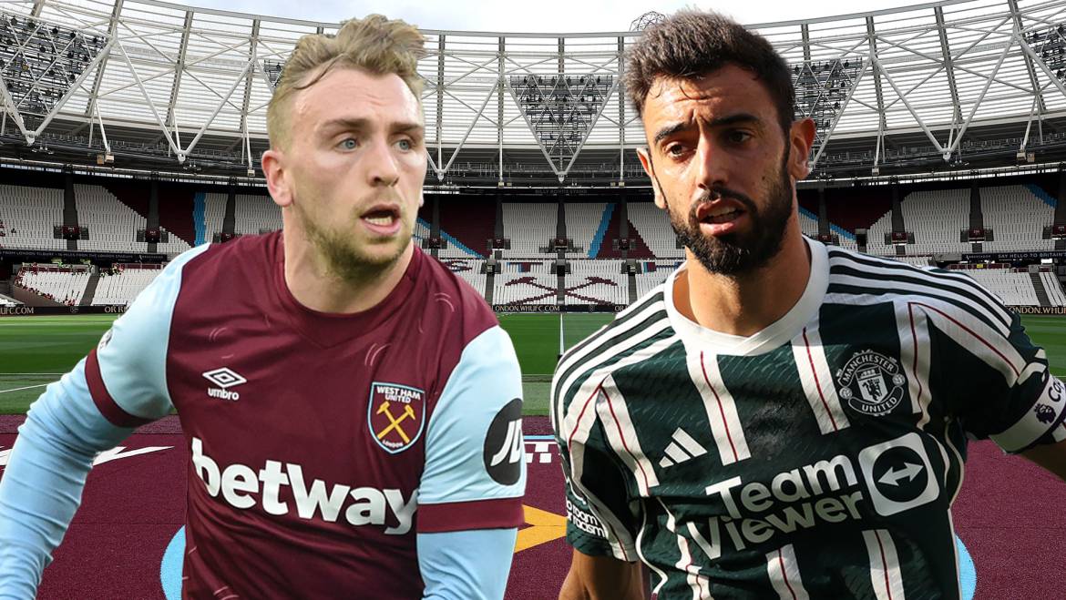 West Ham vs Manchester United LIVE: Paqueta and Ward-Prowse return for hosts, debut for Kambwala and Rashford on bench