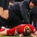 Liverpool’s Kostas Tsimikas taken to hospital after flooring Jurgen Klopp in Arsenal game