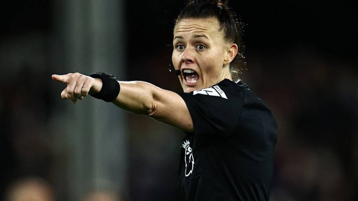 Rebecca Welch Becomes First Female Referee In English Premier League