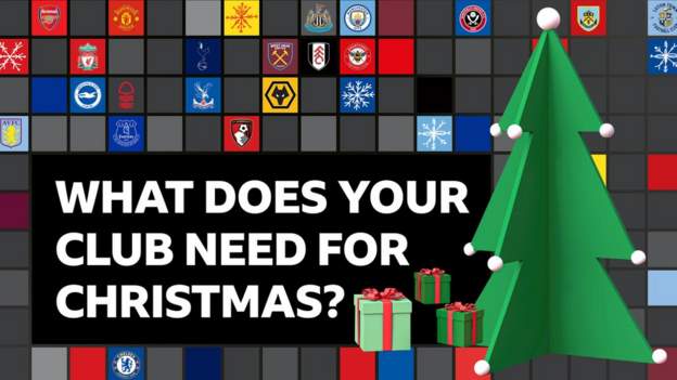 Premier League: What does your club need for Christmas?