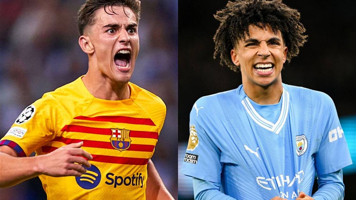 Barcelona’s Gavi, Manchester City’s Rico Lewis & Two US Soccer Stars Headline 2023’s Best Under-21 XI