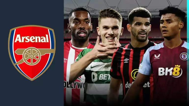 Toney tops ranking of Arsenal January striker targets by how much they could overpay