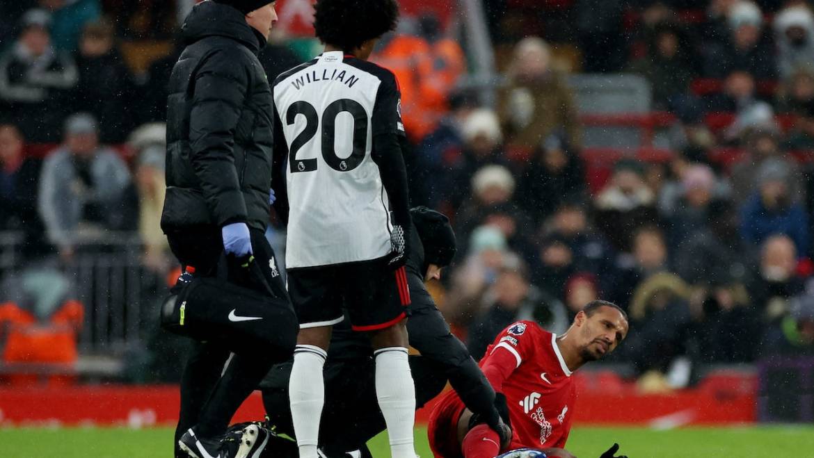 Liverpool team news: Injury, suspension list vs. Newcastle United