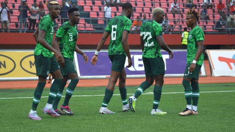 Super Eagles lead top five most valuable 2023 AFCON teams