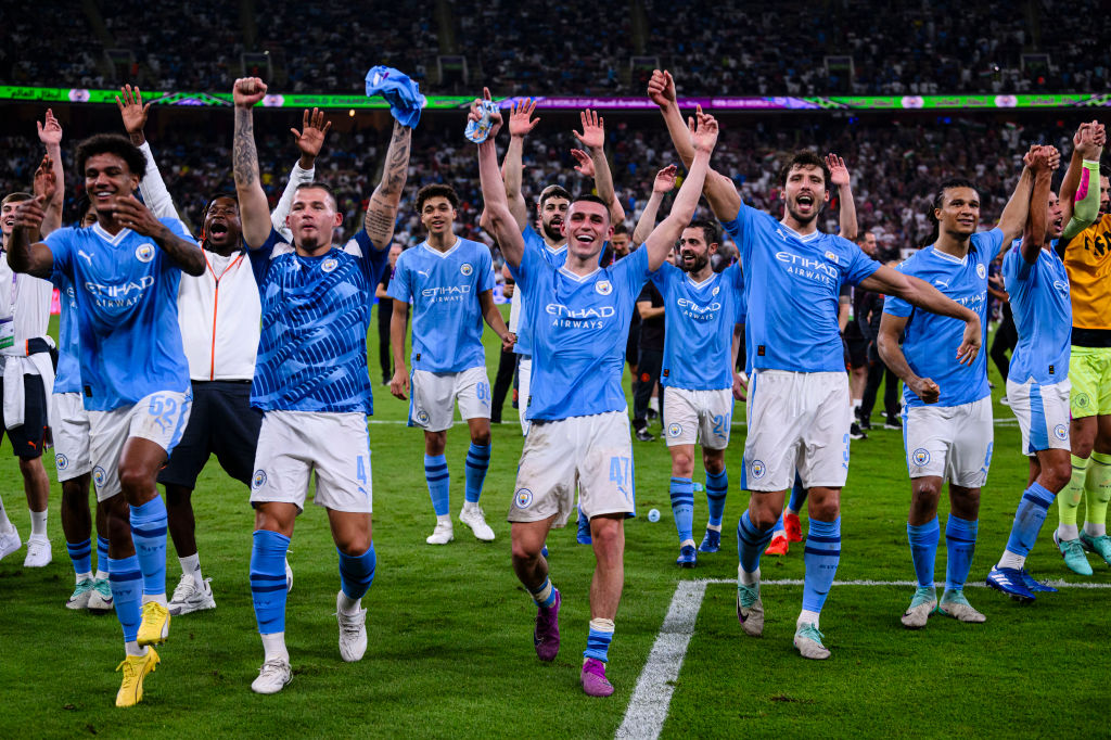 Supercomputer predicts Man City kick up a gear in 2024 to land a FOURTH consecutive Premier League title… while English clubs tipped to clean up in European competitions