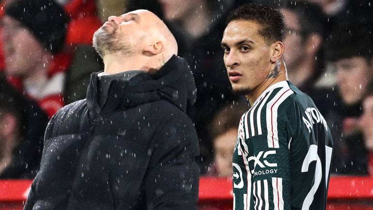 Man United and Erik ten Hag must take responsibility Antony and Casemiro struggles despite huge price tags