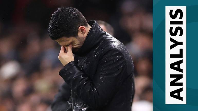 Match of the Day 2 analysis: What’s wrong at Arsenal?