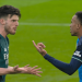 Arsenal players seen arguing on the pitch in Fulham defeat but Declan Rice insists 2023 not ruined