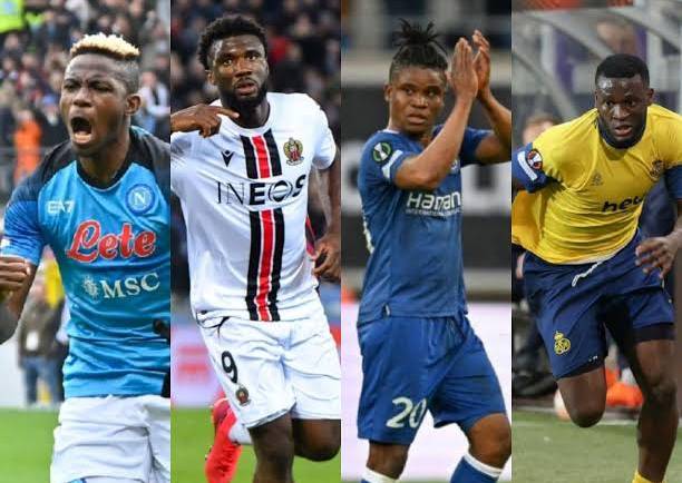 Nigeria’s Best XI of 2023: Osimhen, Orban in; Moffi, Iheanacho out