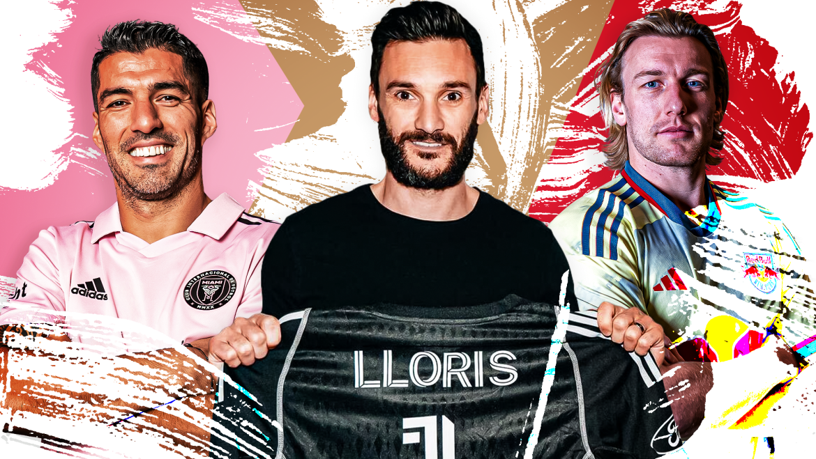 Suárez, Lloris, Forsberg: How new MLS stars will impact their teams  | MLSSoccer.com