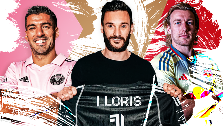 Suárez, Lloris, Forsberg: How new MLS stars will impact their teams  | MLSSoccer.com