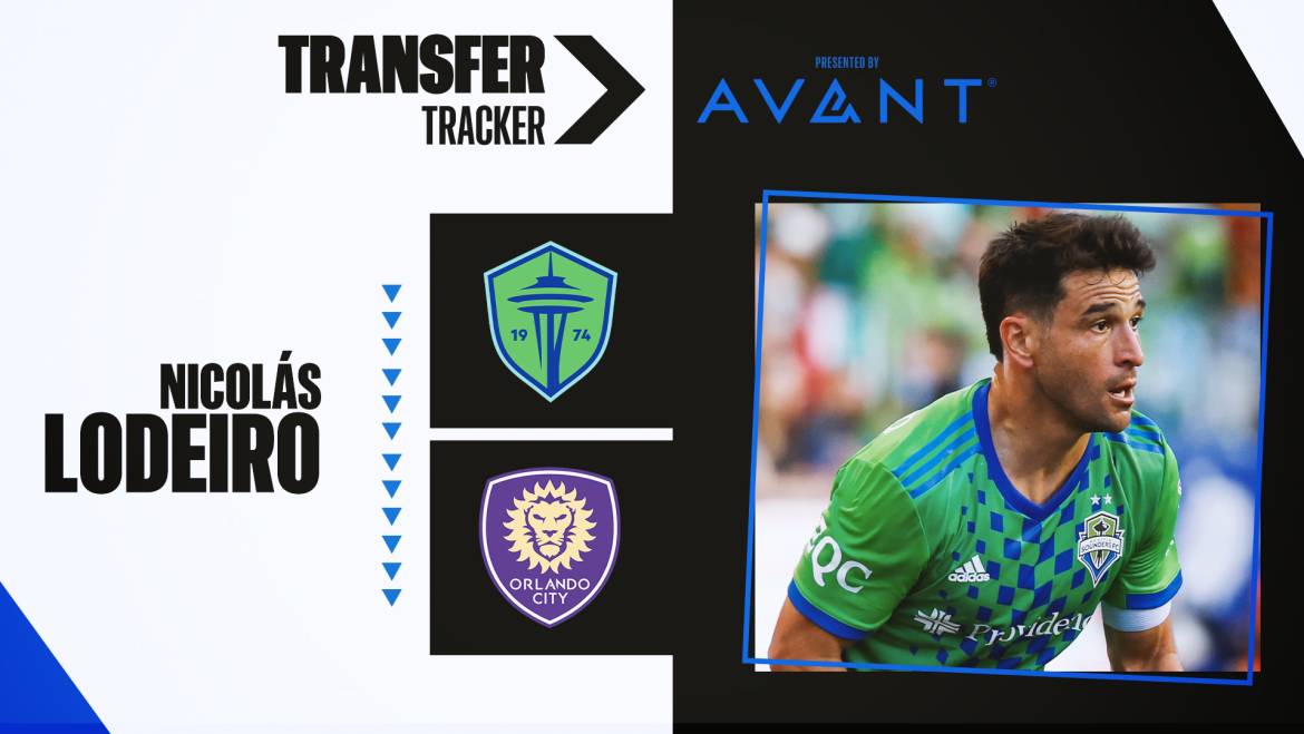 Orlando City sign Seattle Sounders legend Nicolás Lodeiro | MLSSoccer.com