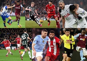 English Premier League Matchday 20 Highlights