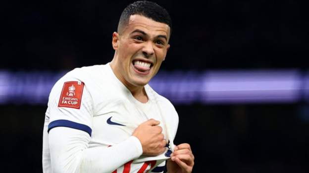 Tottenham Hotspur 1-0 Burnley: Pedro Porro scores only goal as Spurs move into FA Cup fourth round