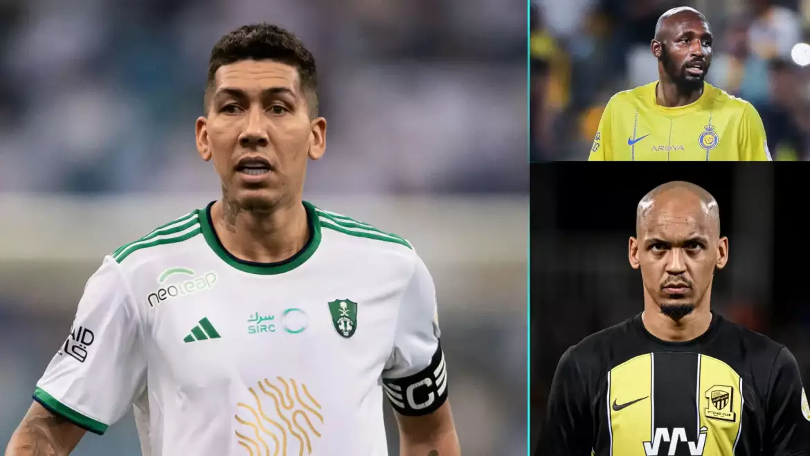 Firmino followed back to Premier League by ex-Liverpool quartet in Saudi renegade XI
