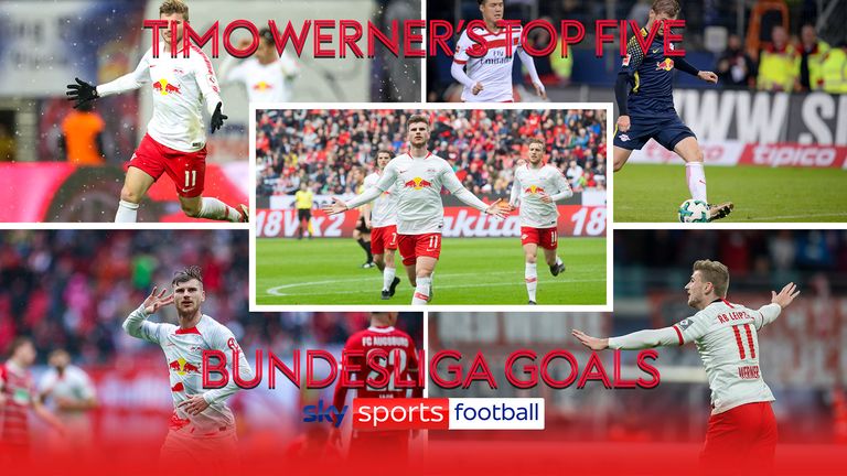 Timo Werner’s top five Bundesliga goals amid Tottenham link | Video | Watch TV Show | Sky Sports