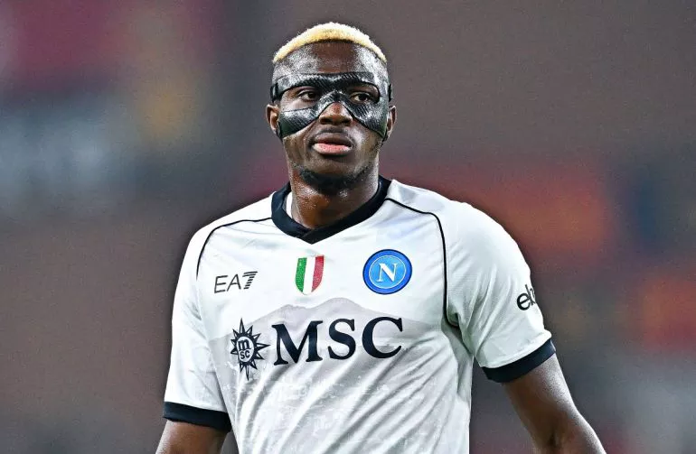 Is it time for Osimhen to move on from Napoli? Ex-Arsenal forward believes the striker will thrive in the Premier League