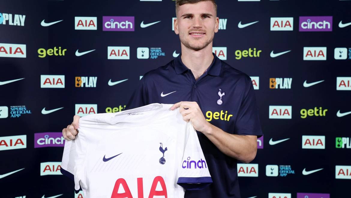 Premier League done deals: Every completed transfer in 2024 January window as Tottenham land Werner and Sancho leaves Man United