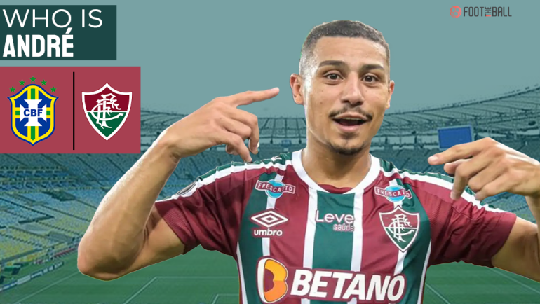 Andre: Brazilian defensive midfielder is a top target for Premier League clubs