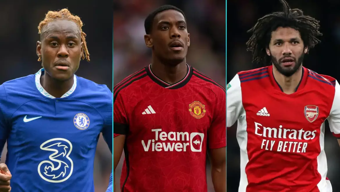 Man Utd flop and Arsenal subs among bizarre names on Premier League long-serving players list