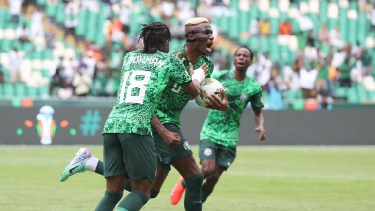 AFCON 2023: Player ratings from Super Eagles’ 1-1 draw against Equatorial Guinea