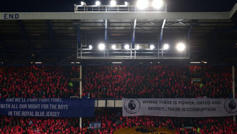 Everton hit out at Premier League following second financial breach