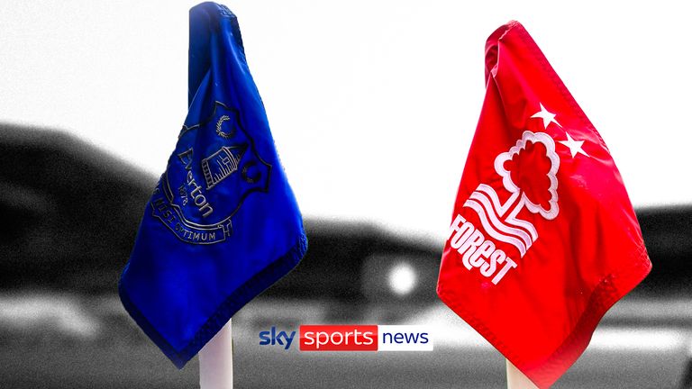 Everton and Nottingham Forest charged