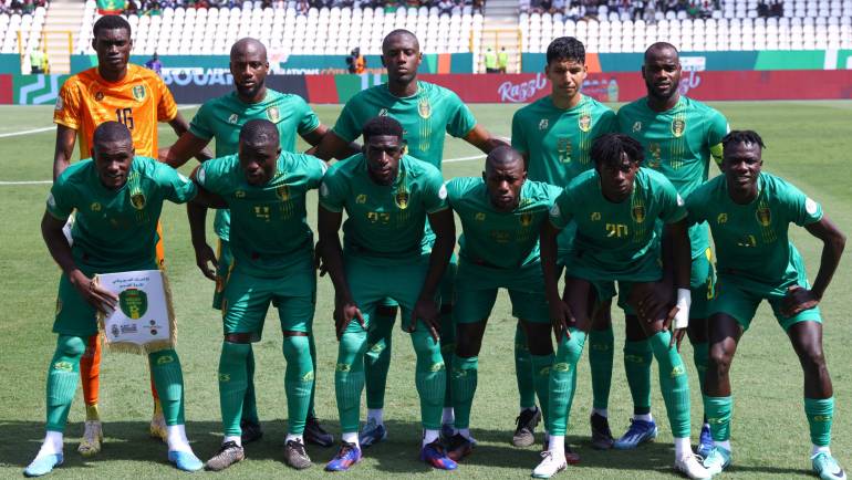 Fans left confused as former Fulham striker has bizarre name on AFCON teamsheet